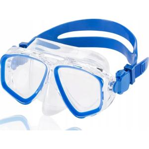 Окуляри для плавання Speedo JR ADVENTURE MASK 430 блакитний Діт One Size
